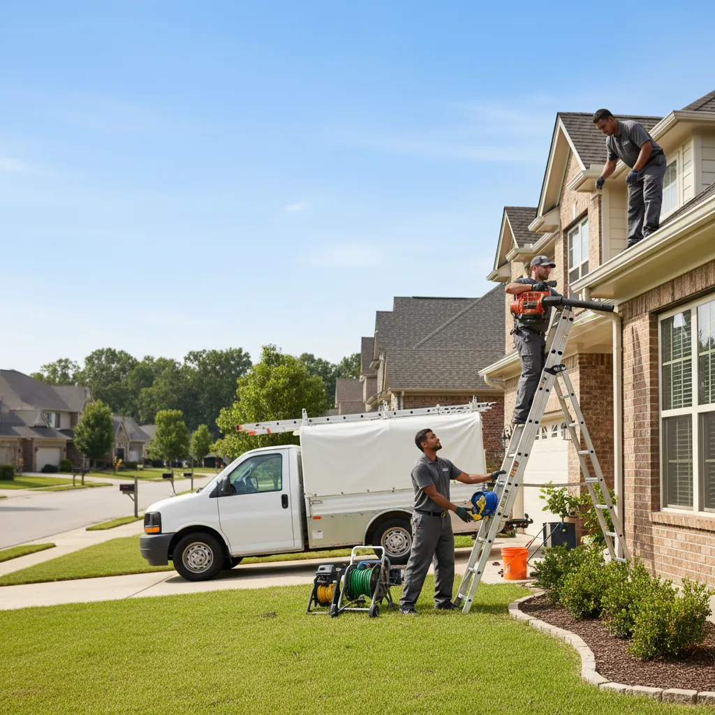 Home Gutter Service in Maypearl, TX near me